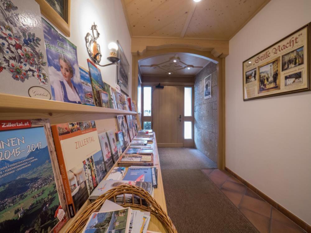 Ferienwohnungen Egger - Direkt An Der Spieljochbahn Фюген Екстер'єр фото