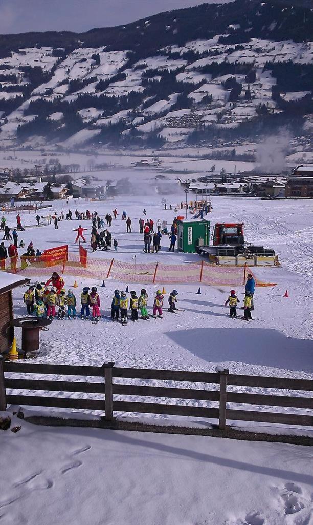 Ferienwohnungen Egger - Direkt An Der Spieljochbahn Фюген Екстер'єр фото